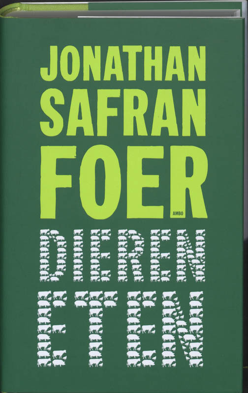Omslag van Dieren eten