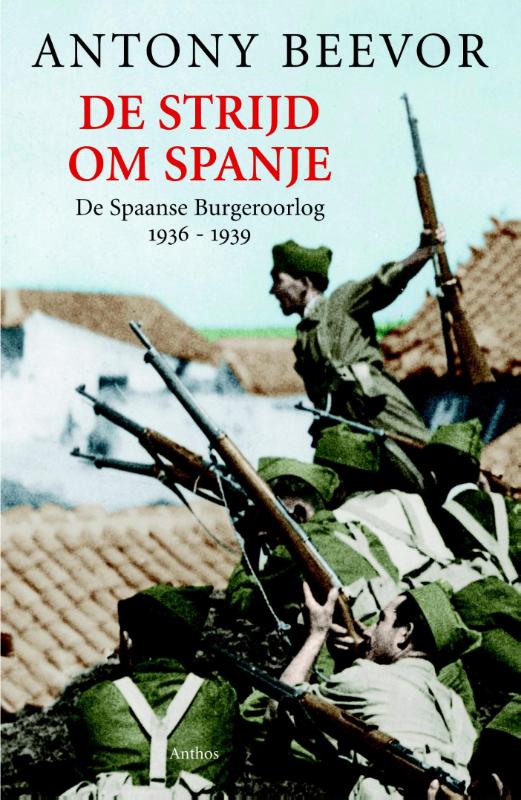 Omslag van De strijd om Spanje
