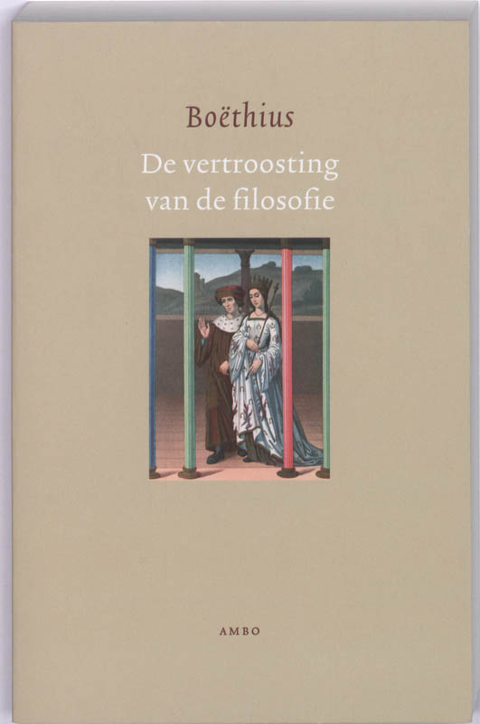 Omslag van De vertroosting van de filosofie