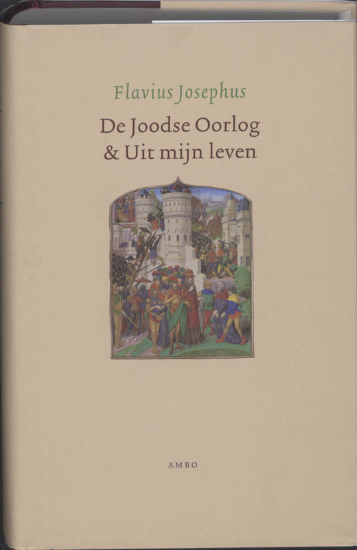 Omslag van De Joodse Oorlog en Uit mijn leven