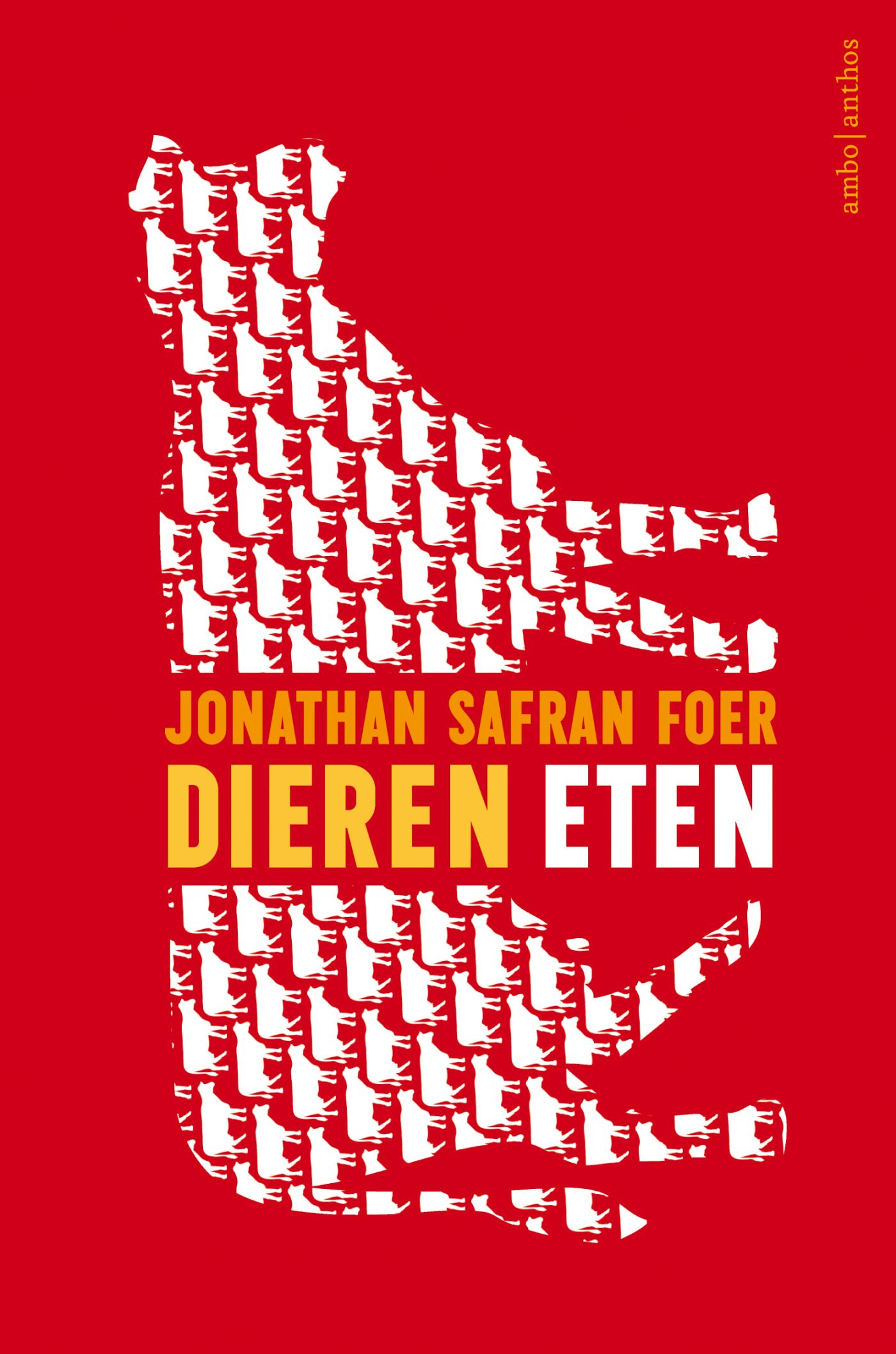 Omslag van Dieren eten