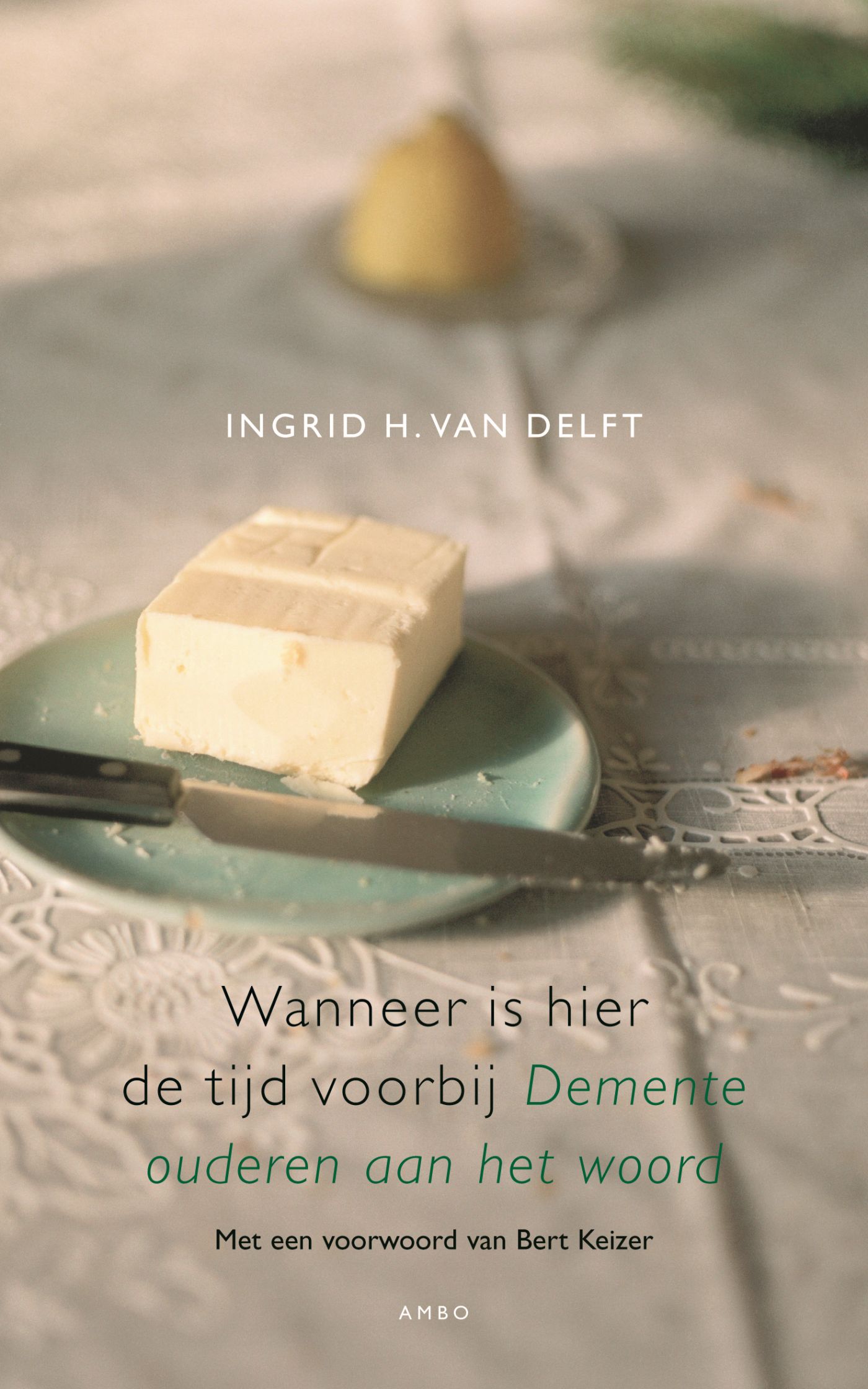 Omslag van Wanneer is de tijd hier voorbij