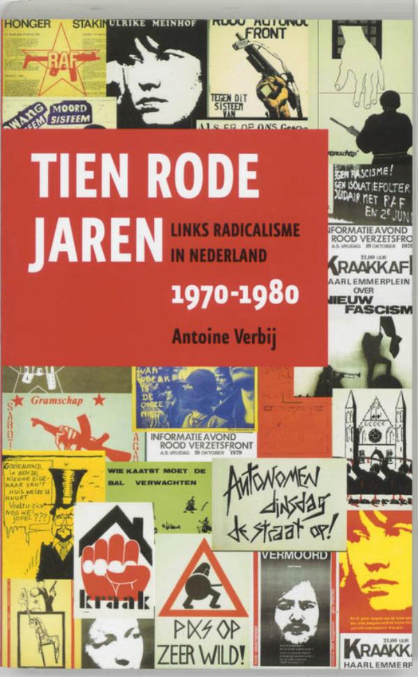 Omslag van Tien rode jaren