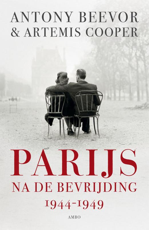 Omslag van Parijs na de bevrijding
