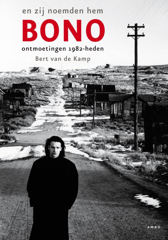 Omslag van En zij noemden hem Bono