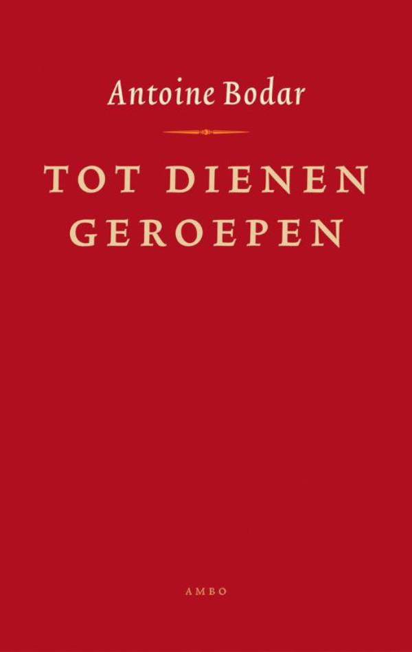 Omslag van Tot dienen geroepen