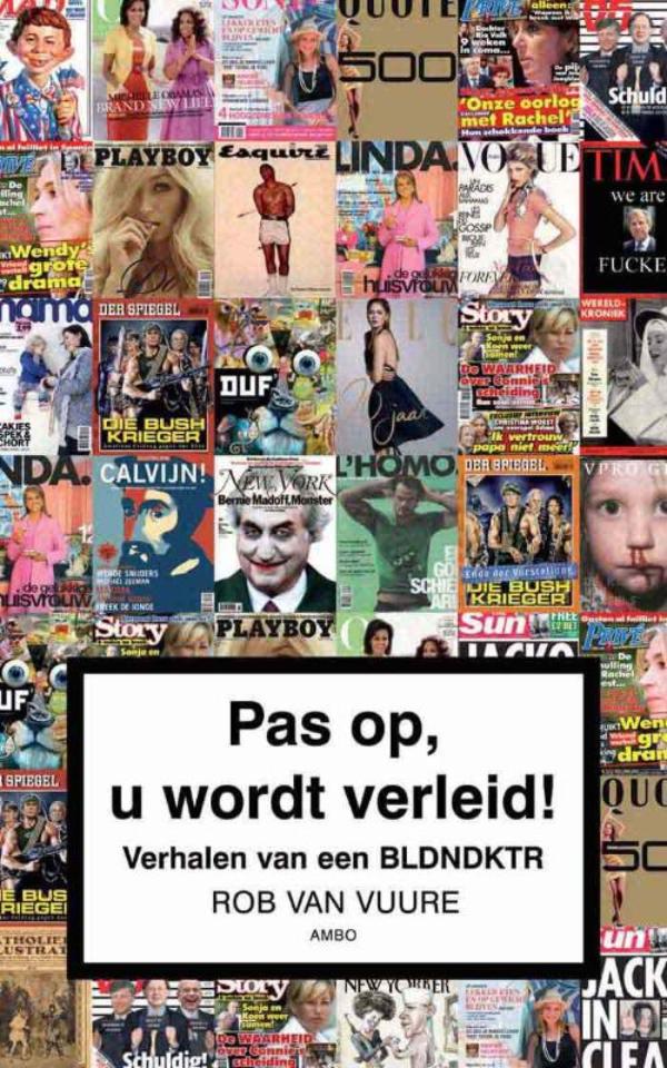 Omslag van Pas op, u wordt verleid