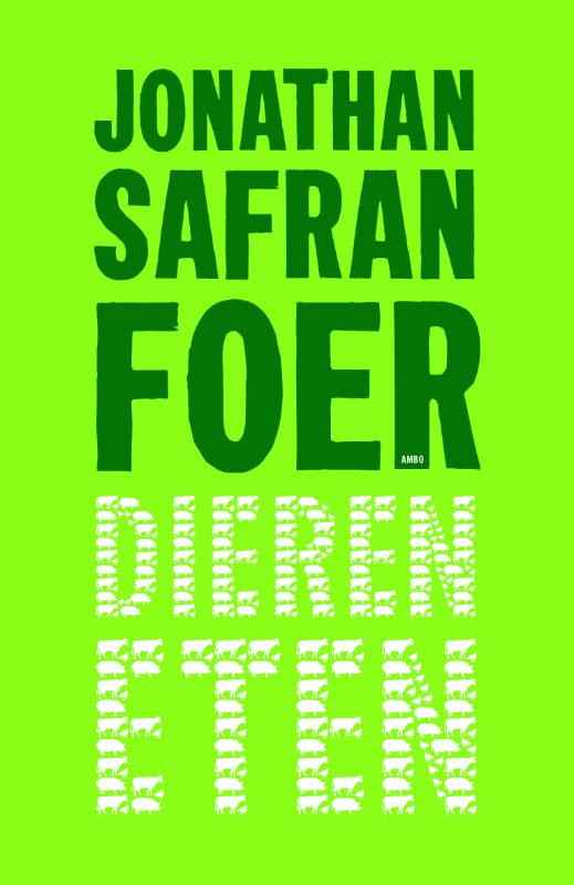 Omslag van Dieren eten