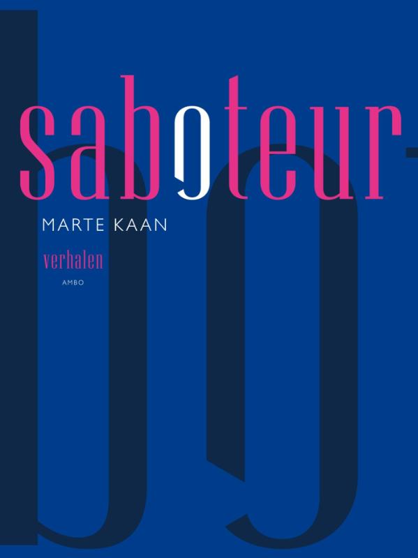 Omslag van Saboteur