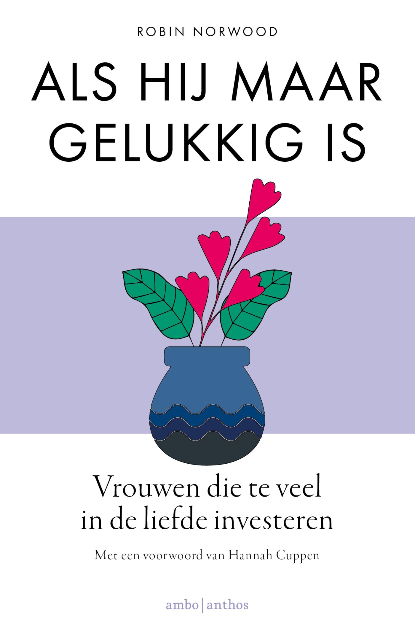 Omslag van Als hij maar gelukkig is