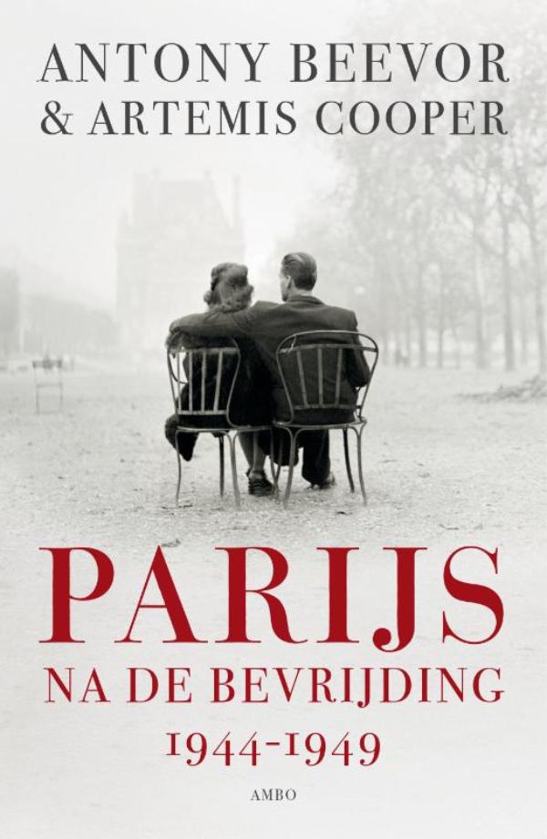 Omslag van Parijs na de bevrijding