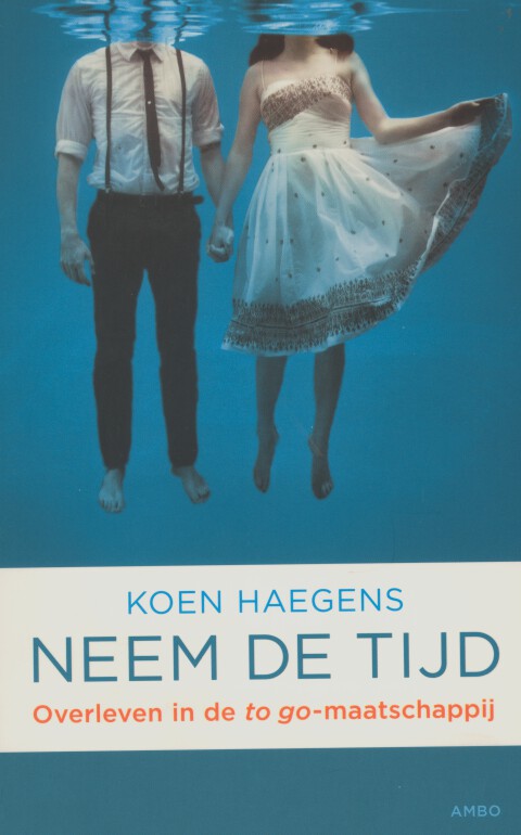 Omslag van Neem de tijd