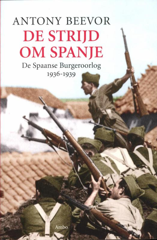 Omslag van De strijd om Spanje