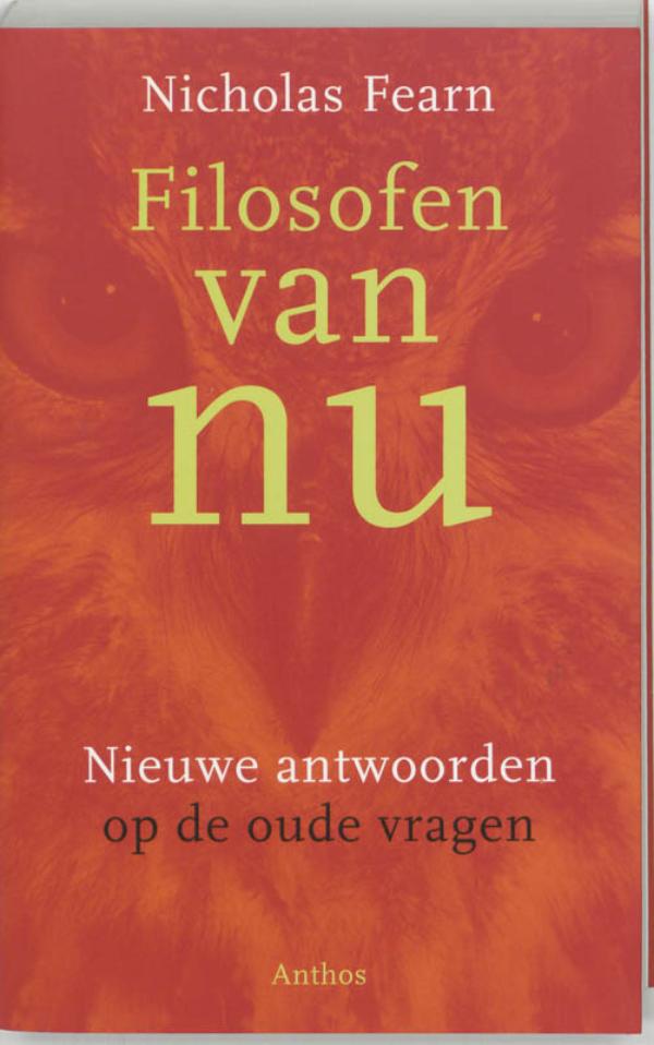 Omslag van Filosofen van nu