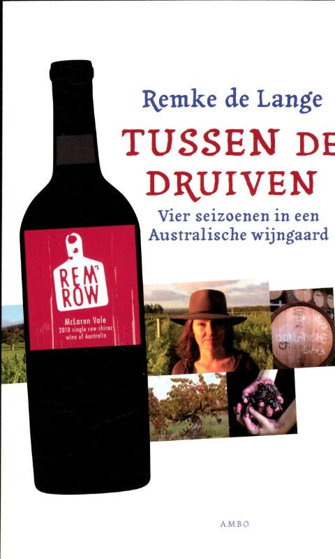 Omslag van Tussen de druiven
