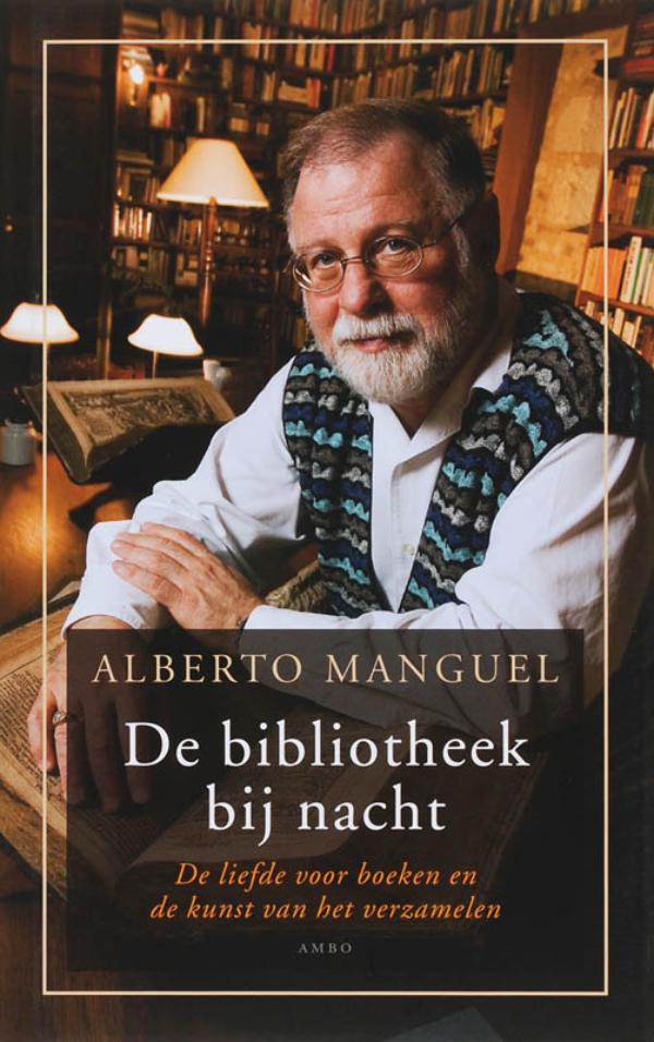 Omslag van De bibliotheek bij nacht