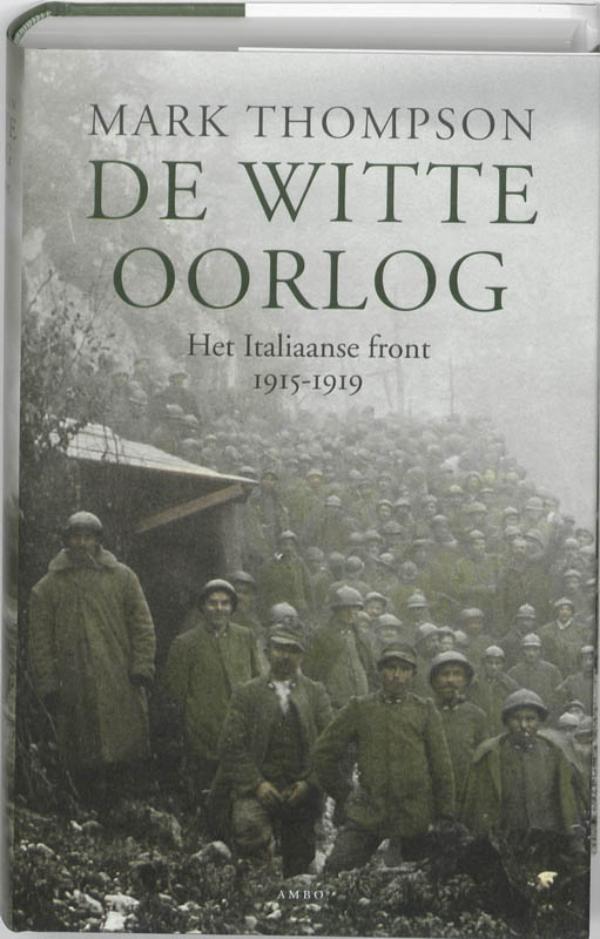 Omslag van De witte oorlog