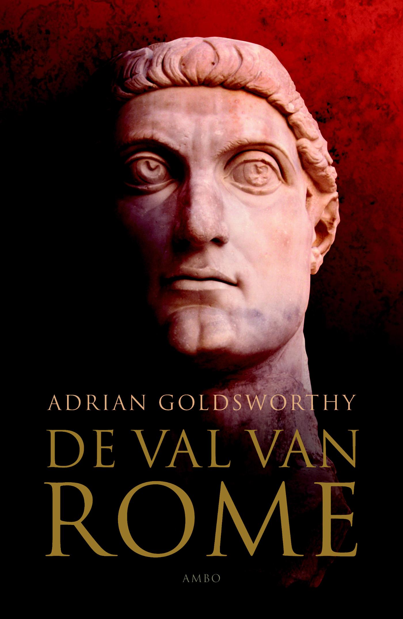 Omslag van De val van Rome