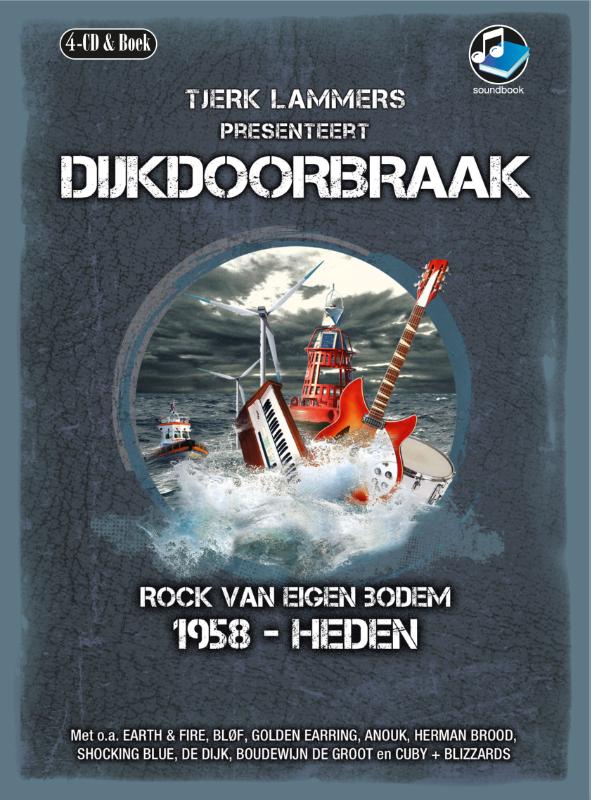 Omslag van Dijkdoorbraak!