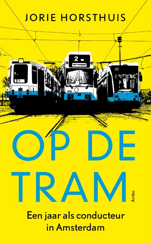 Omslag van Op de tram