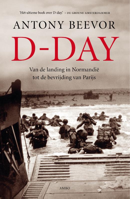 Omslag van D-day