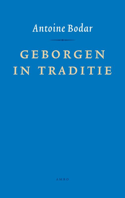 Omslag van Geborgen in traditie