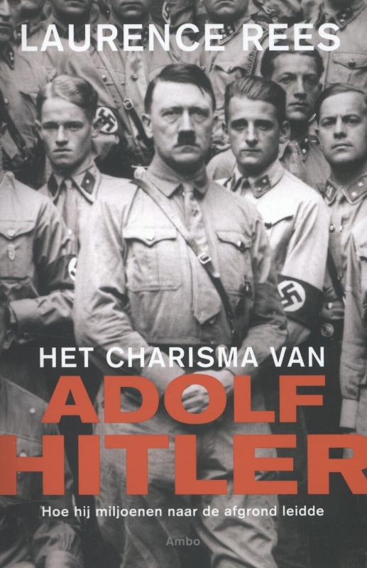 Omslag van Het charisma van Adolf Hitler