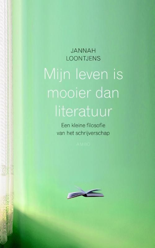 Omslag van Mijn leven is mooier dan literatuur