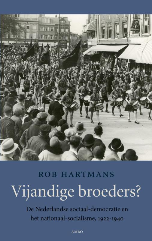 Omslag van Vijandige broeders