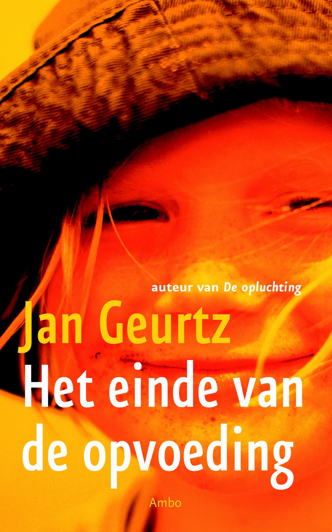 Omslag van Einde van de opvoeding