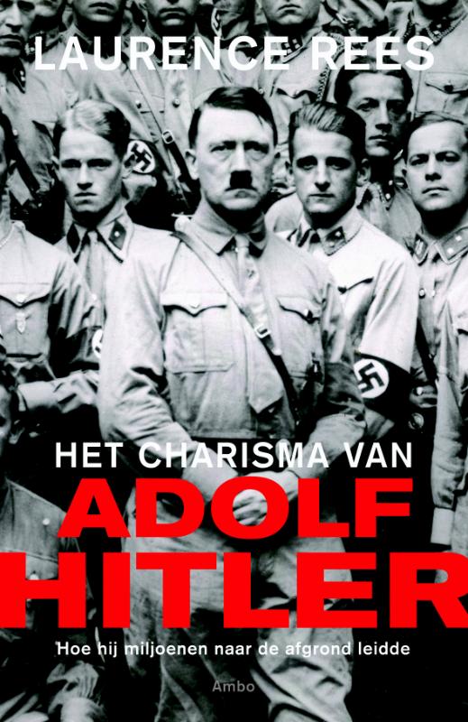 Omslag van Het charisma van Adolf Hitler