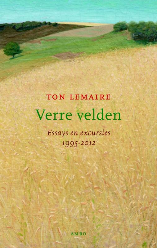 Omslag van Verre velden