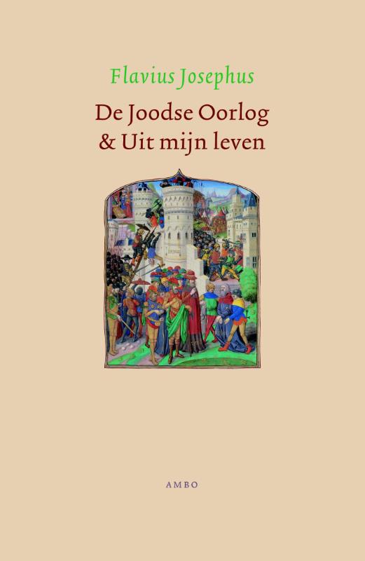 Omslag van De Joodse Oorlog en Uit mijn leven