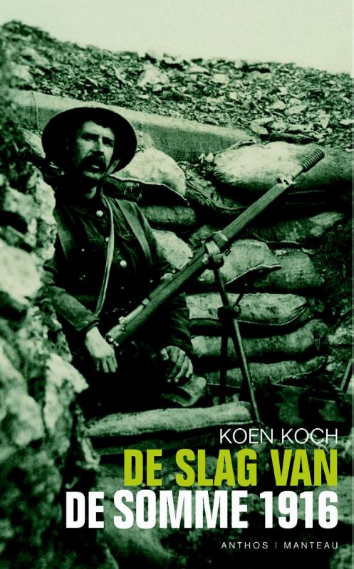 Omslag van De slag van de Somme 1916