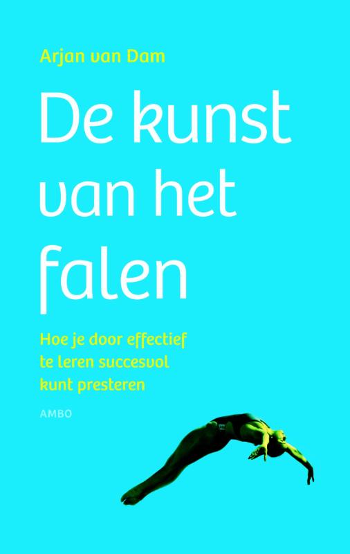 Omslag van De kunst van het falen