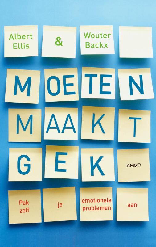 Omslag van Moeten maakt gek