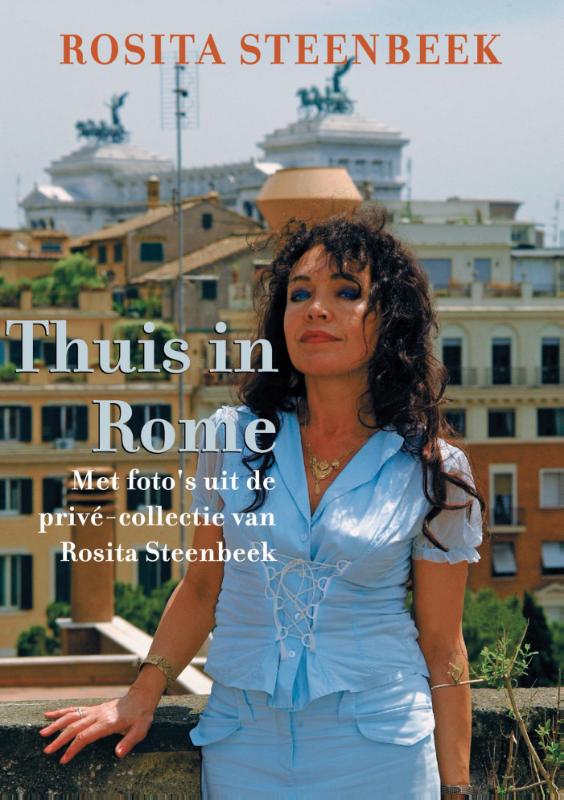 Omslag van Thuis in Rome
