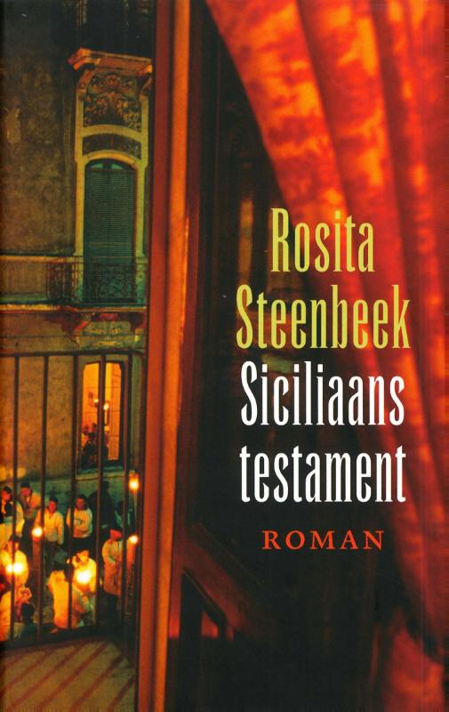 Omslag van Siciliaans testament