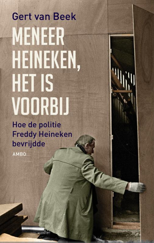 Omslag van Meneer Heineken, het is voorbij