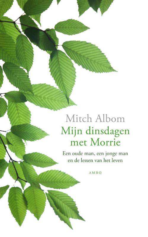 Omslag van Mijn dinsdagen met Morrie