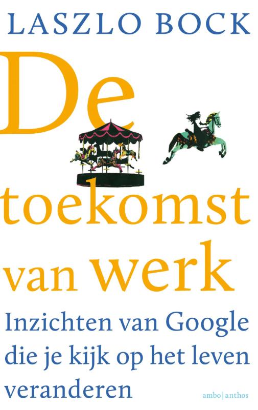 Omslag van De toekomst van werk