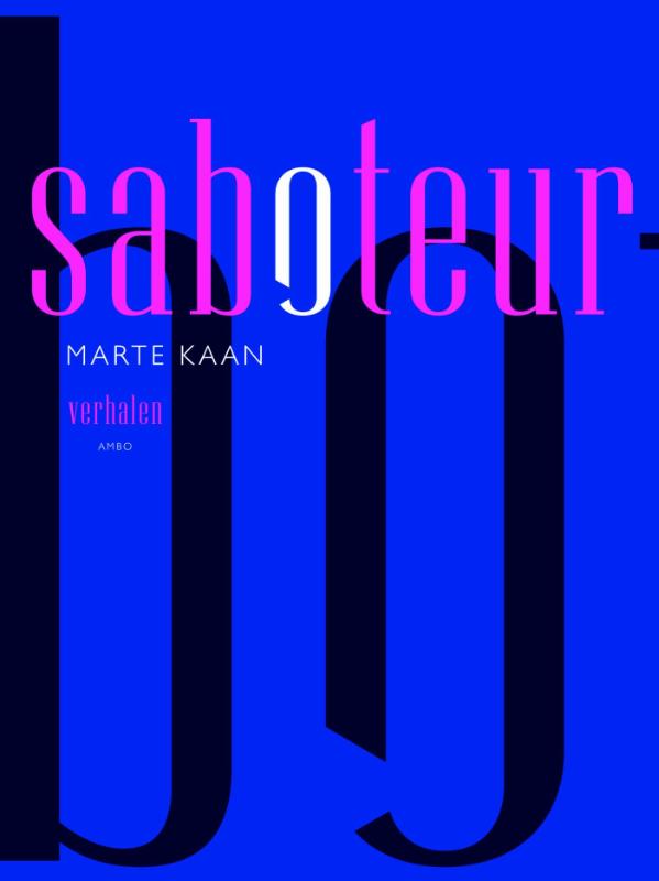 Omslag van Saboteur