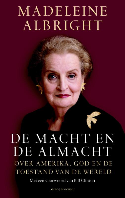 Omslag van De macht en de almacht
