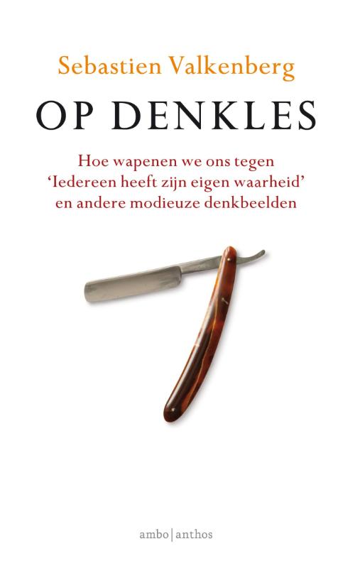 Omslag van Op denkles
