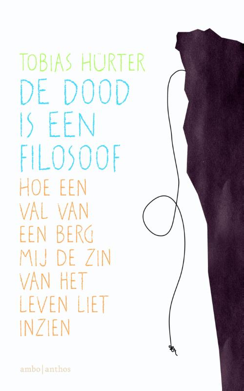 Omslag van De dood is een filosoof