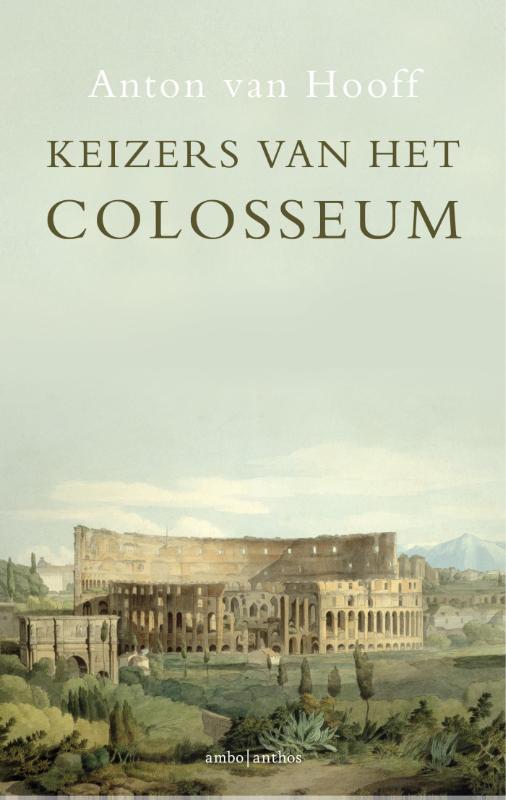 Omslag van Keizers van het Colosseum