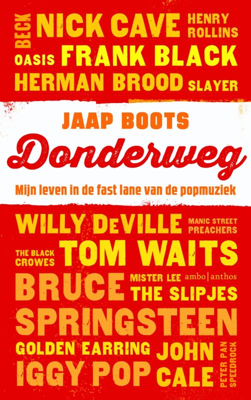 Omslag van Donderweg