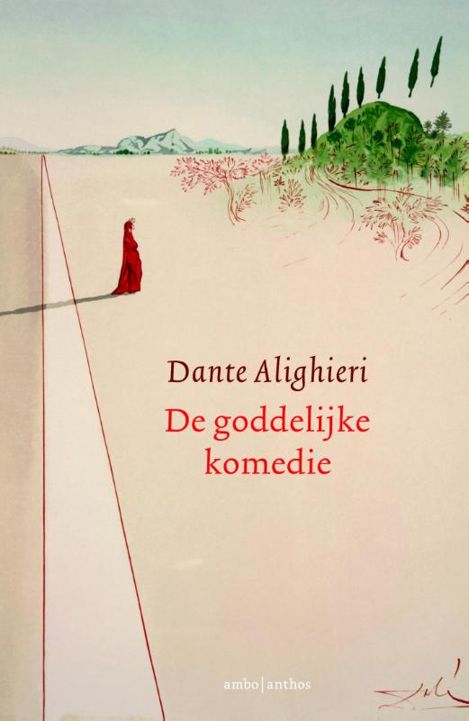 Omslag van De goddelijke komedie