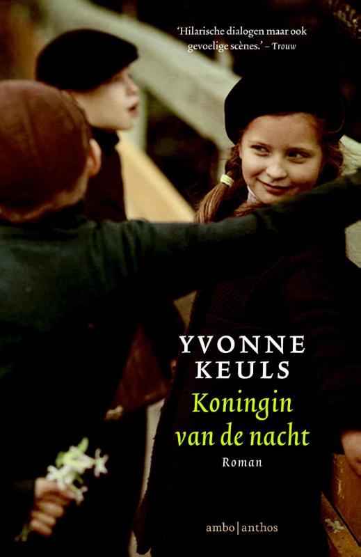 Omslag van Koningin van de nacht
