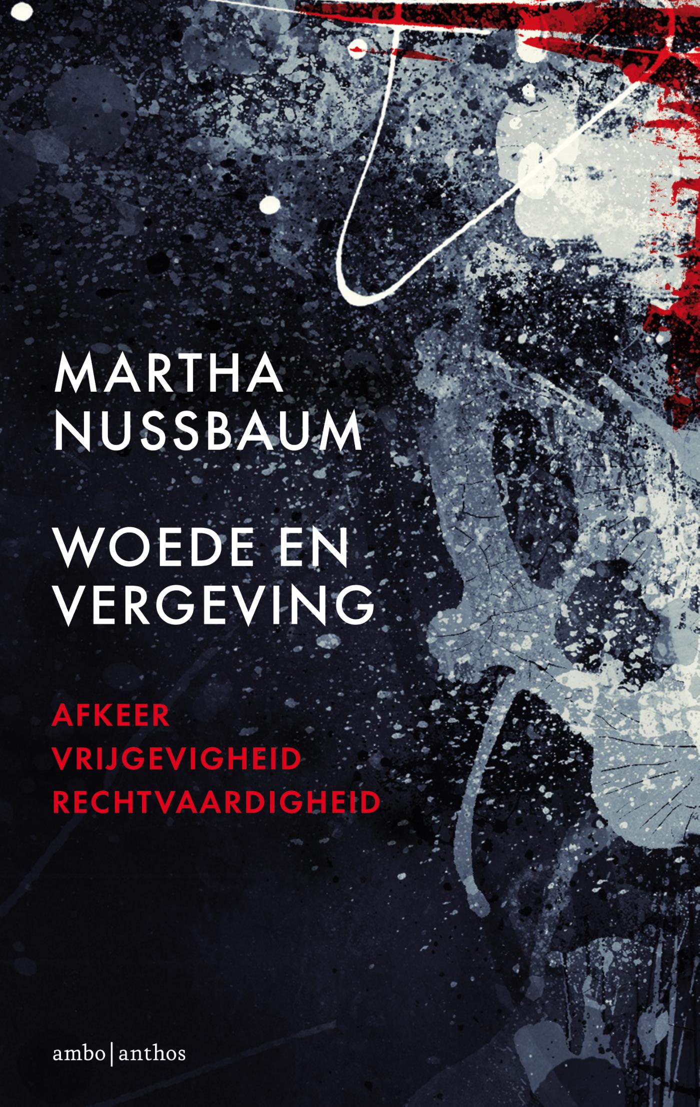 Omslag van Woede en vergeving